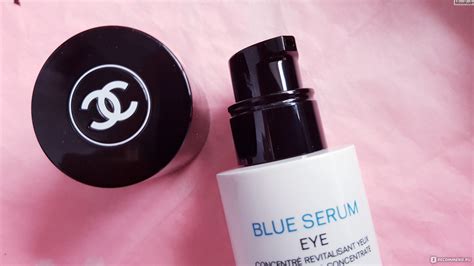 chanel eye serum|chanel blue serum eye cushion.